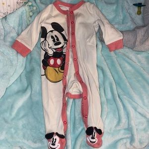 Disney Baby Pajamas 6M